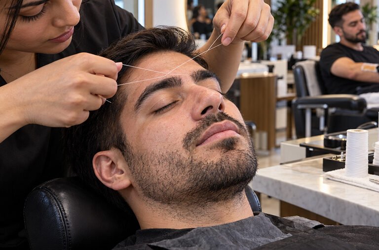 Can Eyebrow Threading Truly Help You Define Overgrown Eyebrows Successfully
