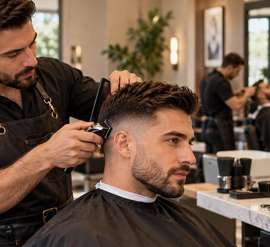 How Can You Find Experienced Barbers for Mens Haircuts in Etobicoke