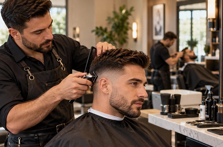 How Can You Find Experienced Barbers for Mens Haircuts in Etobicoke