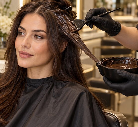 Is All-Over Hair Colour the Secret to a More Polished Professional Image