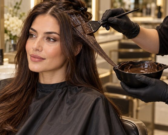 Is All-Over Hair Colour the Secret to a More Polished Professional Image