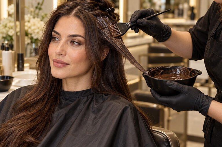 Is All-Over Hair Colour the Secret to a More Polished Professional Image
