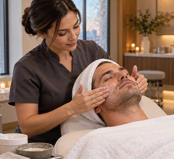 Is a Mens Facial Service In Winnipeg Suitable for Sensitive Skin
