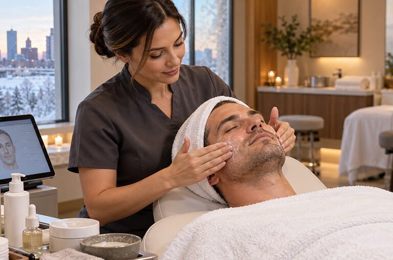 Is a Mens Facial Service In Winnipeg Suitable for Sensitive Skin