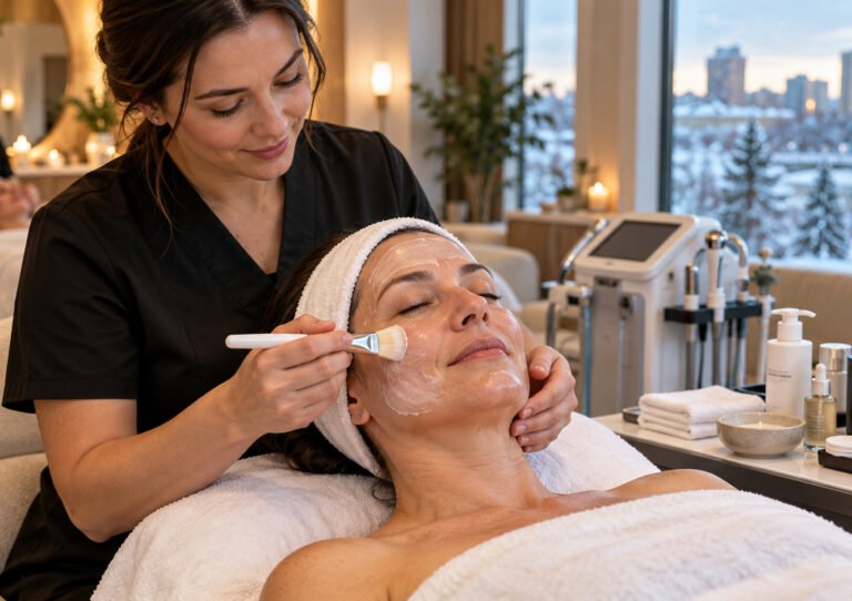 What Are the Benefits of Exfoliating Facial Treatments In Winnipeg