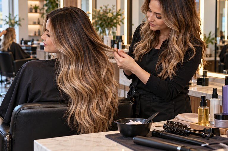 What Are the Best Professional Products to Maintain Your Balayage In Mississauga