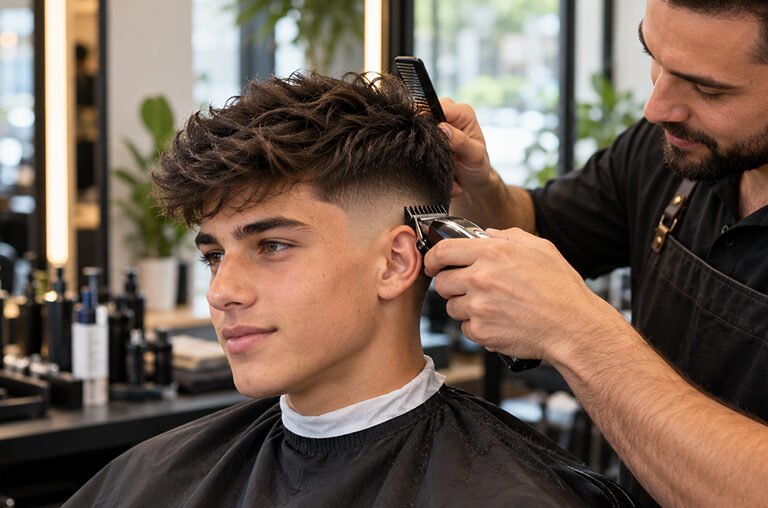What Are the Best Teen Haircuts Found at a Barber Shop Winnipeg