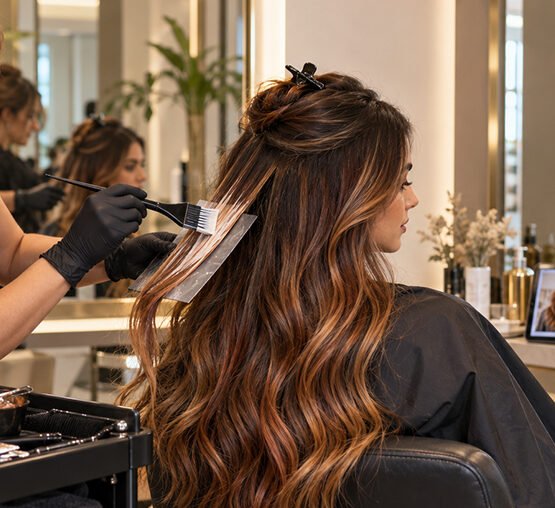 What Are the Best Tones for a Fall Balayage In Brampton