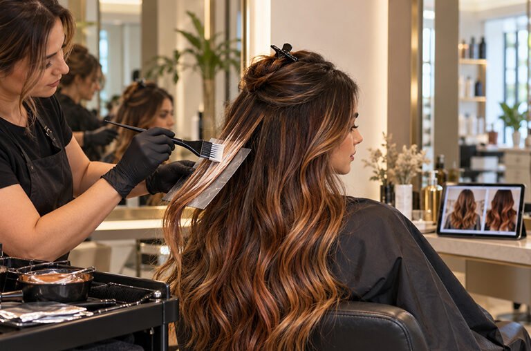 What Are the Best Tones for a Fall Balayage In Brampton