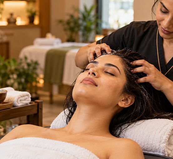 What Exactly is a Traditional Indian Head Massage with Scalp Massage Treatment