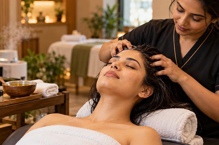 What Exactly is a Traditional Indian Head Massage with Scalp Massage Treatment