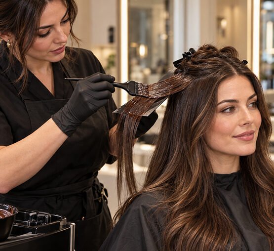 What Is the Difference Between Full Hair Color and Highlights During Hair Coloring In Winnipeg