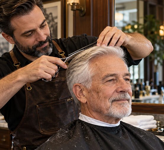 Where Can Seniors Find a Classic, Respectful Barber Shop Mississauga