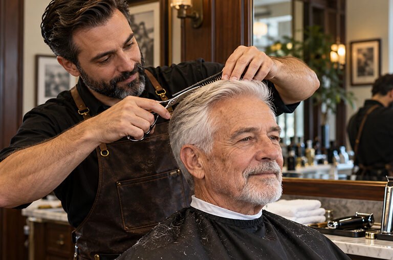 Where Can Seniors Find a Classic, Respectful Barber Shop Mississauga
