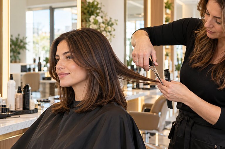 Which Hair Salons For Women In Mississauga Provide Haircuts During a Lunch Break
