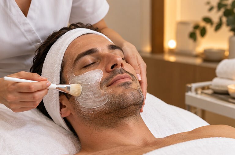 Why Should Every Modern Man Book a Best Mens Facial Service In Brampton