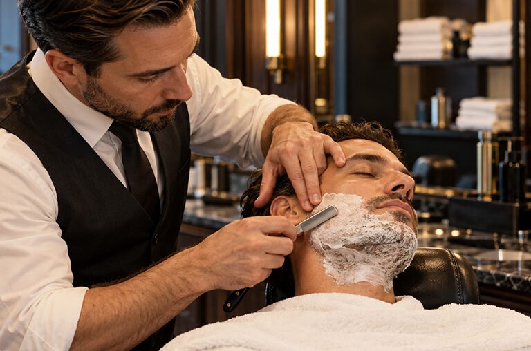 Why Should You Experience a Traditional Straight Razor Cut at a Barber Shop in Etobicoke